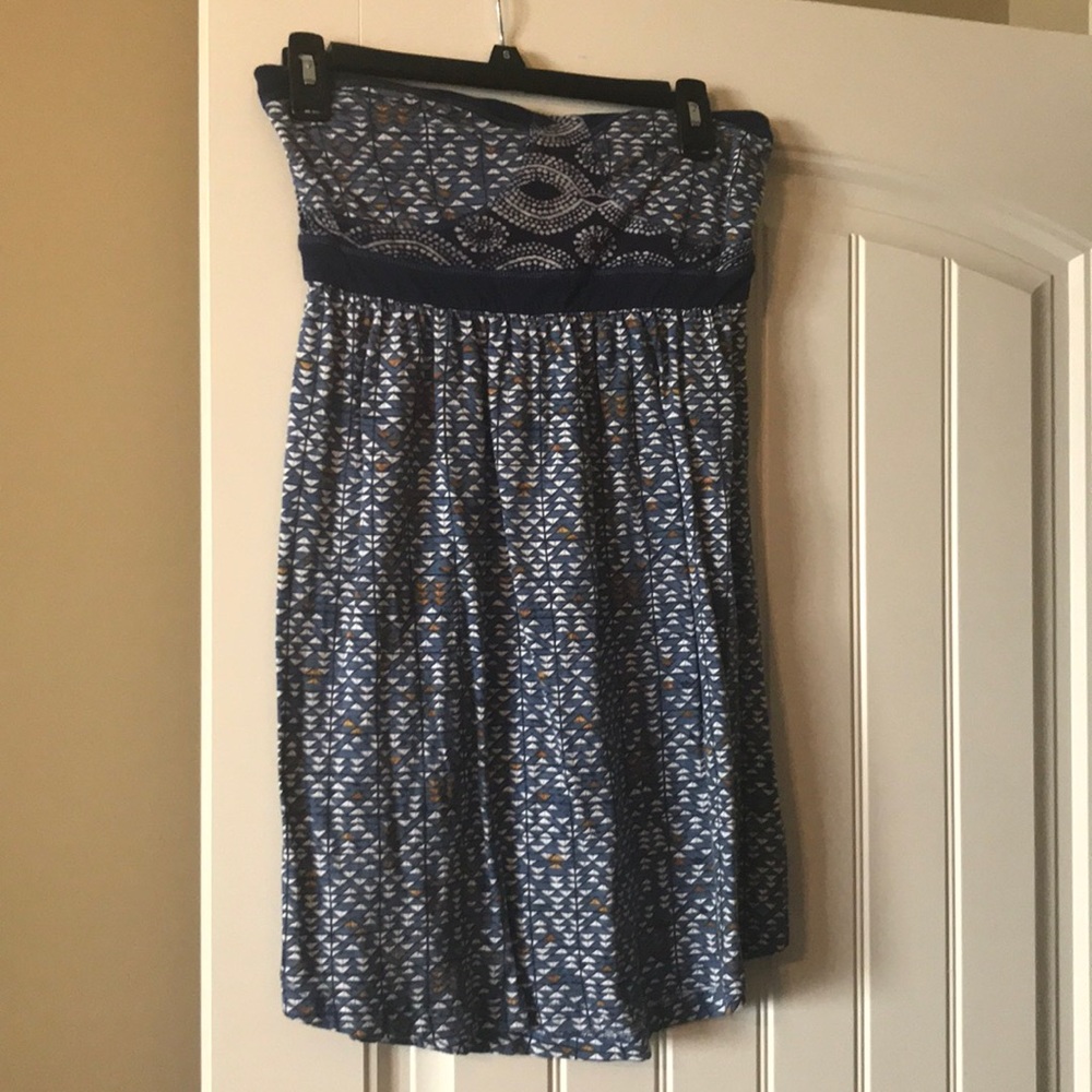 Strapless Roxy sun dress - Picture 1 of 3